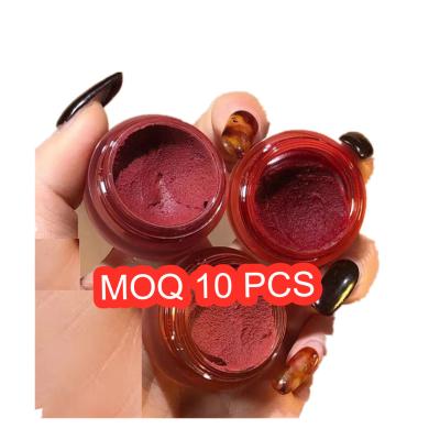 China Custom logo waterproof china free cosmetic cheap china cosmetic free brand BB lip gel mud cream cruelty gel mud cream private label makeup serum Vegan OEM order for sale