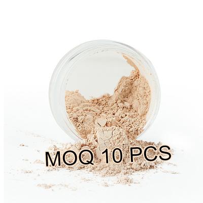 China Low MOQ Customized Waterproof Makeup Setting Powder Cheap Beauty Brighten Hazy Silky Face Soft Honey Loose Powder Air For No Cushion No Logo for sale