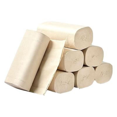 China Soft comfortable factory wholesale price cheapest brand biodegradable toilet paper for sale