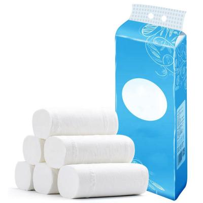 China Wholesale Competitive Soft Touch Customized Soft Comfortable Toilet Paper Factory Price Cheap And Clean Roll for sale