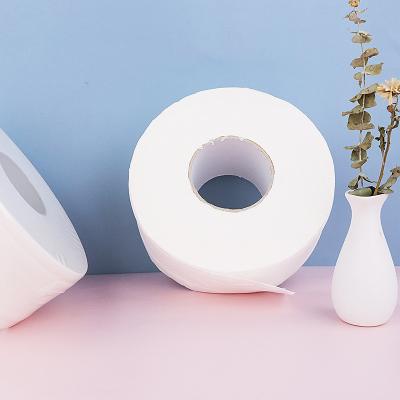 China Factory direct sales soft comfortable high quality commercial paper toilet paper household hotel property large flat roll large for sale