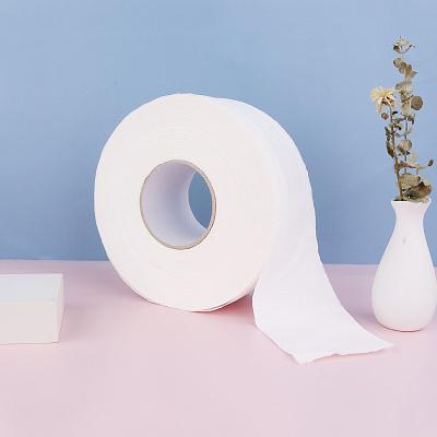 China Soft Comfortable Wholesale Household And Large Large Roll Dish Household Hotel Property Commercial High Quality Paper Toilet Paper for sale