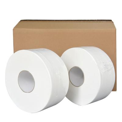 China Soft comfortable factory direct sales can wholesale hotel household high quality soft multi-layer large roll paper for sale