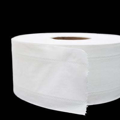 China Factory wholesale affordable toilet paper big hotel roll wholesale whole box soft comfortable toilet paper commercial toilet paper for sale