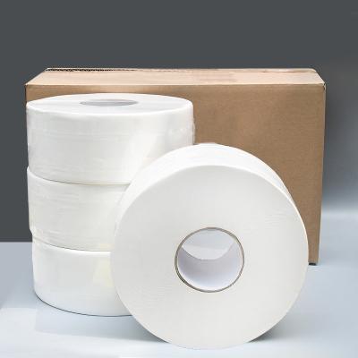 China Tender comfortable high quality native wood pulp ultra small paper core three layers thickened large commercial roll paper for sale