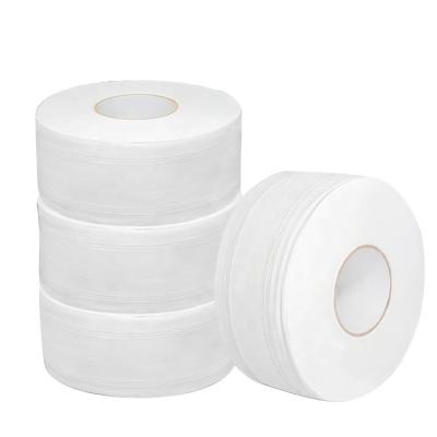 China Soft Comfortable Custom Wholesale Printed Thickening 3 Ply Jumbo Roll Cheapest Biodegradable Toilet Paper for sale