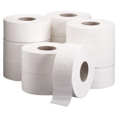 China Cheapest Luxury Unbleached Hypoallergenic Hot Selling Commercial Custom Soft Comfortable Making Big Rolls Of Toilet Paper for sale