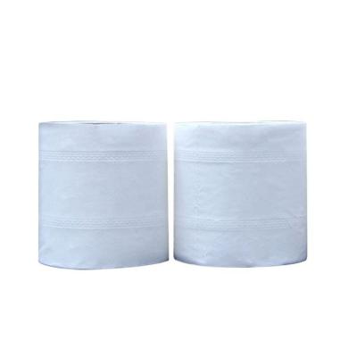 China Ultra Soft Comfy Biodegradable Cheapest Bulk Bathroom Package Commercial Wholesale Ultra Soft Toilet Paper From China for sale