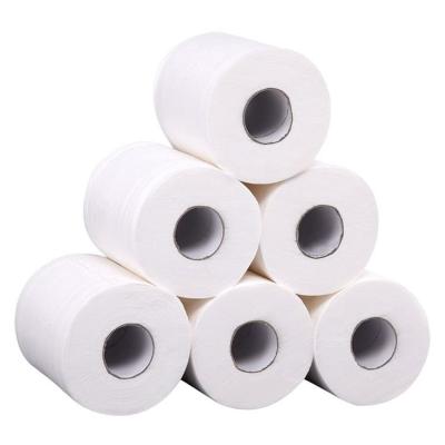 China Soft Comfortable Hot Sale Standard Roll High Quality Hypoallergenic Luxury Custom Wholesale Toilet Paper for sale