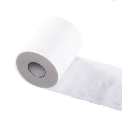 China Private Label Soft Comfortable Wholesale Custom Printed Toilet Paper Size Standard Natural Quality 3ply for sale