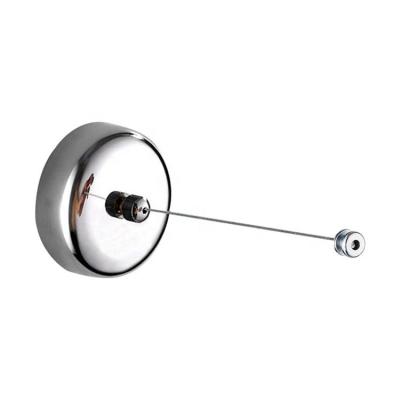 Κίνα 2.3m 7.5FT Long CLASSIC Wall Mounted 304 Stainless Steel Mirror Retractable Clothesline With Steel Twine Wire Rope προς πώληση