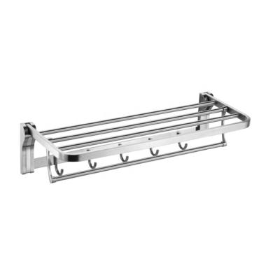 China BRIEF Manufacturers Wholesale High Quality Metal Casting 304 Stainless Steel Bathroom Towel Rack en venta