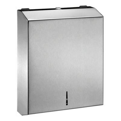 中国 Commercial Modern Wall Mounted Stainless Steel C Fold Up Paper Towel Dispenser Paper Towel Multifold Socket For Hotel Shopping Mall 販売のため