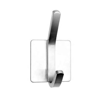 China Best Selling Modern Self Adhesive Metal Kitchen Wall Hooks Adhesive Home Door Hook en venta