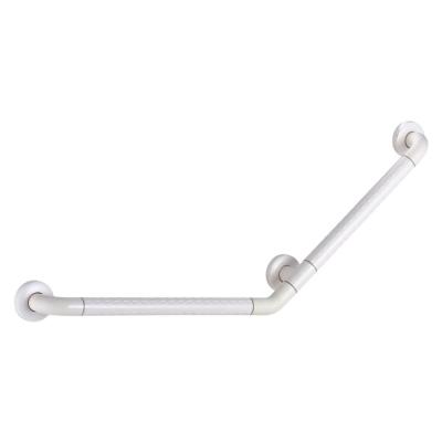 中国 ABS V-shape Toilet Handrail Stainless Steel Handrail Safety Modern Toilet Non-Slip Armrest Disabled Toilet Grab Bar 販売のため