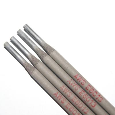 China Welding electrodes E6013 construction/cast iron 4 mm welding rods/welding rods for sale