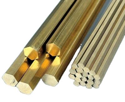 China Factory Wholesale High Quality Low Price Custom Welding Alloys Hex Brass Rod for sale