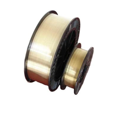 China Wholesale Custom High Quality Cu-Zn Alloy 0.8mm-1.6mm Silicon Bronze Flux Coated Join It And Solder Cored Solder Wires for sale