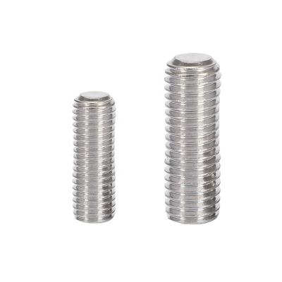 China HEX Hexagon End Flat Set Screw DIN913 Flat Head Machine Wire GB77 Set Screw M3-M16 for sale