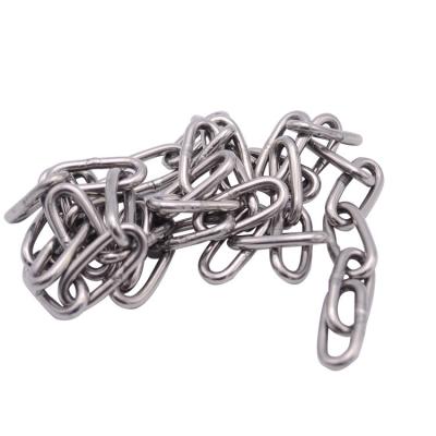 China Hoisting Chain 304 , Stainless Steel Material 316 Hoisting Rope Galvanized Chain 5-22 for sale