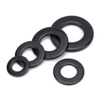 China DIN125 Wedge Black Oxide Flat Washers for sale