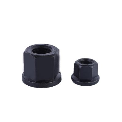 China High Strength Retail Industry Flange Nuts Metal Fasteners Hex Nuts With Washer for sale