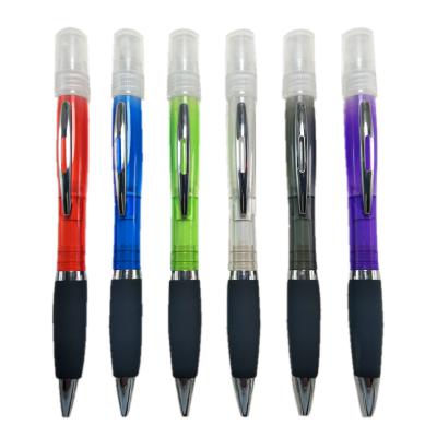 China 2020 Promotional Hot Sale Spray Disinfection Multifunctional Ball Pen for sale