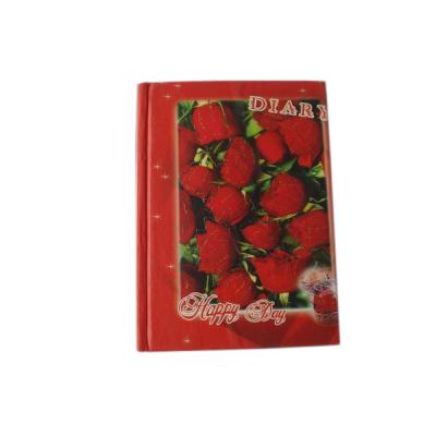 China Hardcover OEM Giveaway Gift A6 Hardcover Book Notebook For School Students for sale