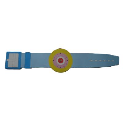 China Self Adhesive Customized Student Stationery , Promotional Fancy Watch Shaped Sticky Note for sale