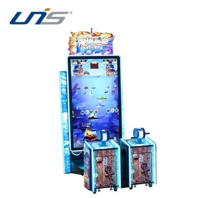 China NEW UNIS TREASURE CREE Acrylic Awesome Arcade Game Screen Fishing Game for sale