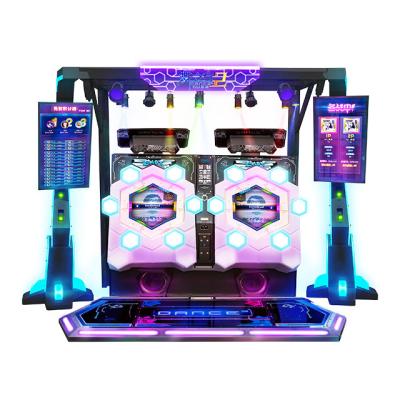 China Hot Selling Dancing cube2 indoor game place 2022 simulator dance entertainment coin operated machine for sale