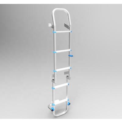 China Folding Aluminum RV Caravan Motorhome RV Ladder for sale