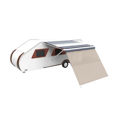 China high quality custom unshade food caravan tent car sunshades tents rv tent privacy screen UV-resistant for sale