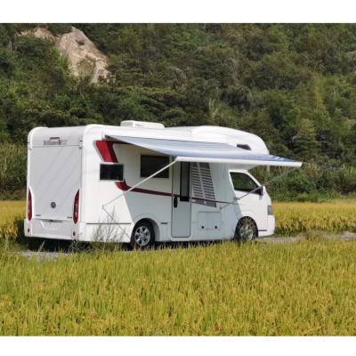 China Retractable balcony motorhome camper car vehicle rv tent for sale