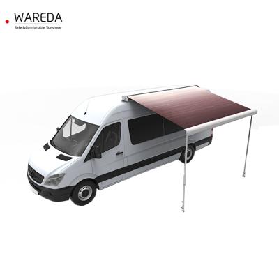 China PVC Roof Installation Car Side Pop Up Camper Tent for sale