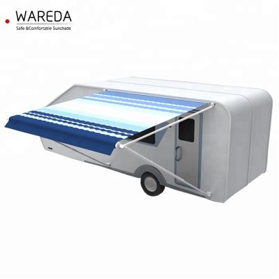 China Caravan Roll Out RV Camper Tent Mobile Home Tent Caravan Tents for sale