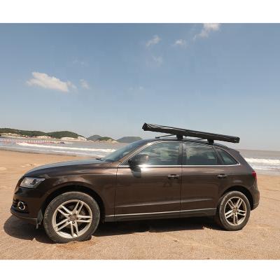 China UV-resistant& 100% Waterproof Retractable 4wd Camper SUV Car Side Offroad Tent for sale