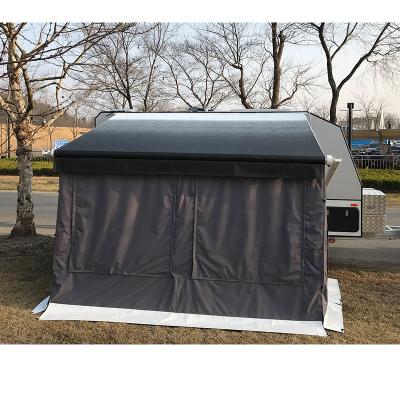 China With Waterproof And Heavy Duty Walls For Trailer Cravan Camping Tent Tents for sale