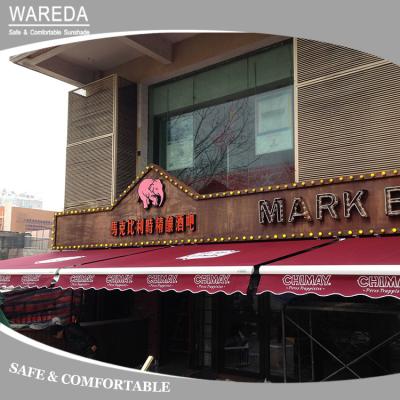 China With UV resistance and waterproof commercial shop sunshade tent for door and window for sale