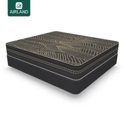 China Good King Size Soft Bed Bedroom Mattress Set Pocket Coil Queen Bonnel Brand Convertible Foam Normal Sleep Spring for sale