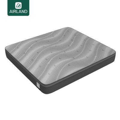 China Best Brand Convertible Mattress Top Hot and Cold Spring Box Pocket Box Coil 5 Zone Hotel High Density Natural Latex Foam Sleeping Star Mattress for sale