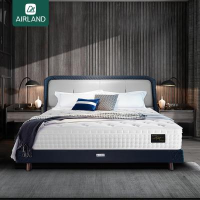 China *Five zone air hanging spring. LAVA fabric imported by *Belgium. *Belgium LATEXCO Latex. Dropship Hotel King Size Mattress Queen Comfort Bed Mattress Twin Roll Full Factory High Quality Five Star Hotel Mattress In Box for sale