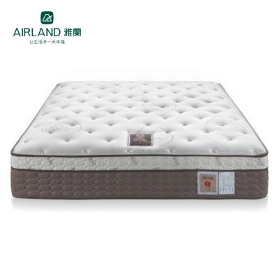 China Pocket Spring Queen Size Cooling Mattresses Knit Euro Cloth Bonnell Star Hotel Bed Modern Bed Pocket Coil Top Spring Mattress for sale