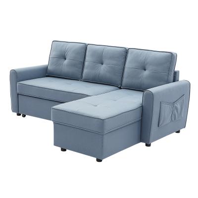 China Buy Foldable Sofa With Couch Bed For Living Room Comb Fold Function Xxl 2 Home Sets Wholesale King Size Folding Fabric Sofa Beds From China for sale