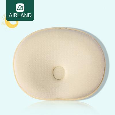 China Anti-static Soft Comfortable And Cute Style Baby Head Shaping Newborn Memory Foam Headrest for sale