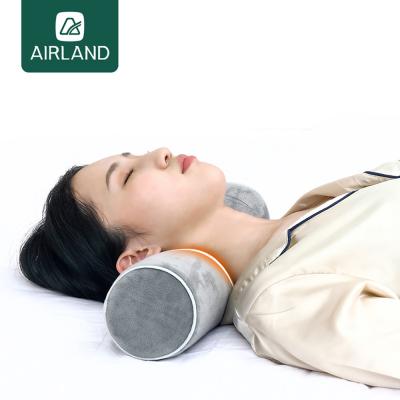 China Hot Selling Anti-Static Neck Protector And Cylindrical Unique Design Soporific Home Pillow for sale