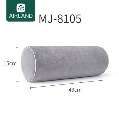 China New Wholesale Anti-static Memory Foam Waist Support Waist Stick Home Slow Bound Cylindrical Pillow for sale