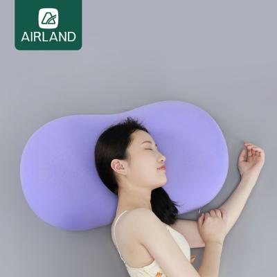 China Factory Direct Sales Anti-static New 8 Character Cat Belly Memory Foam Full Slow Comfort Bound Pillow for sale