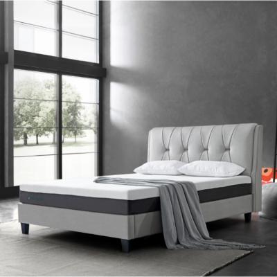 China (Others) Furniture Bed Room Adjustable Air Land Beds Design Luxury King Size Apartment Bed for sale