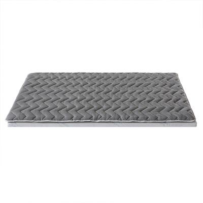 China Non-slip design hot sale custom design 100% cotton knitted breathable non-slip king size bed mattress for sale